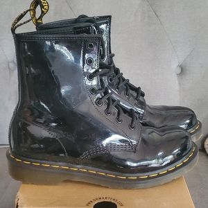 Dr. Marten patent boots 1460